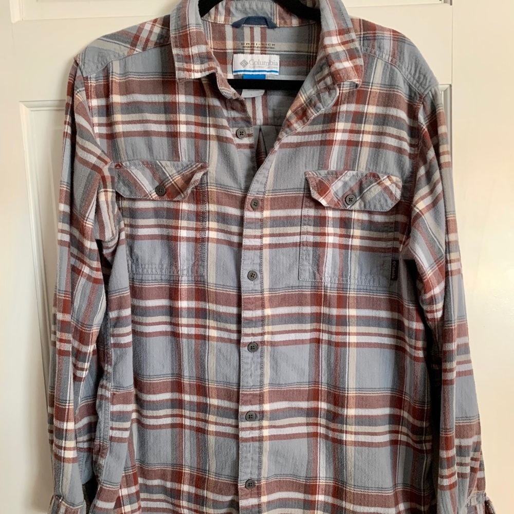 Columbia Omni Wick Men's Flannel Shirt